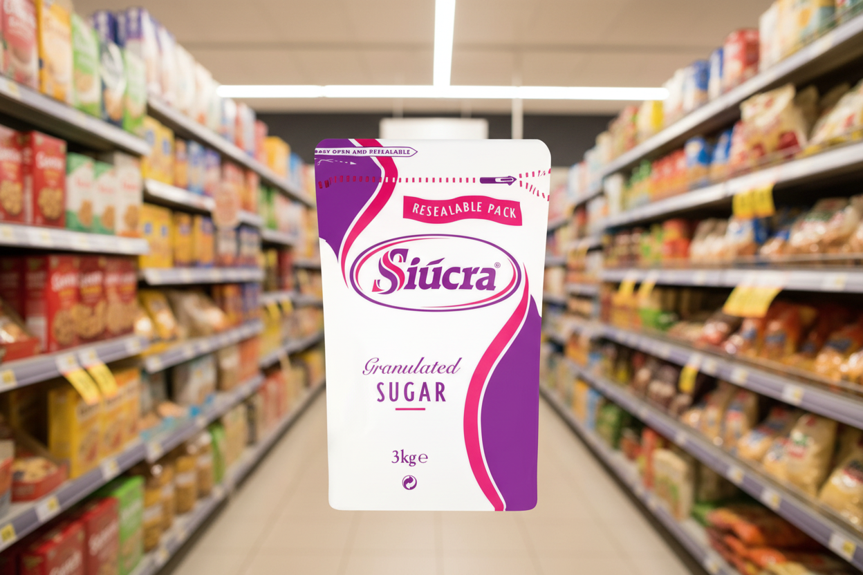 Siúcra Granulated Sugar 3Kg