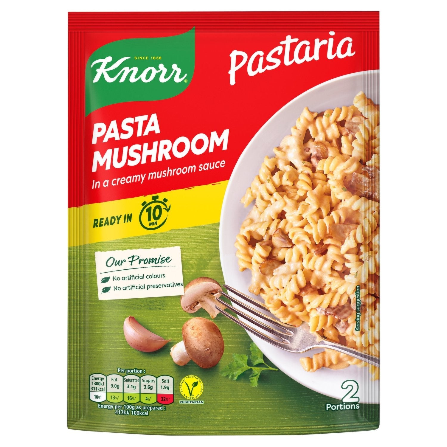Knorr Pastaria Mushroom 150G