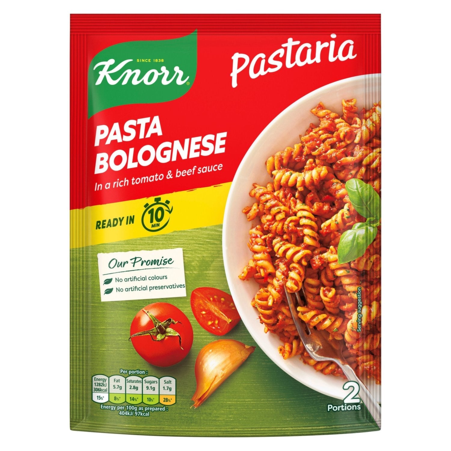 Knorr Pastaria Bolognese 160G