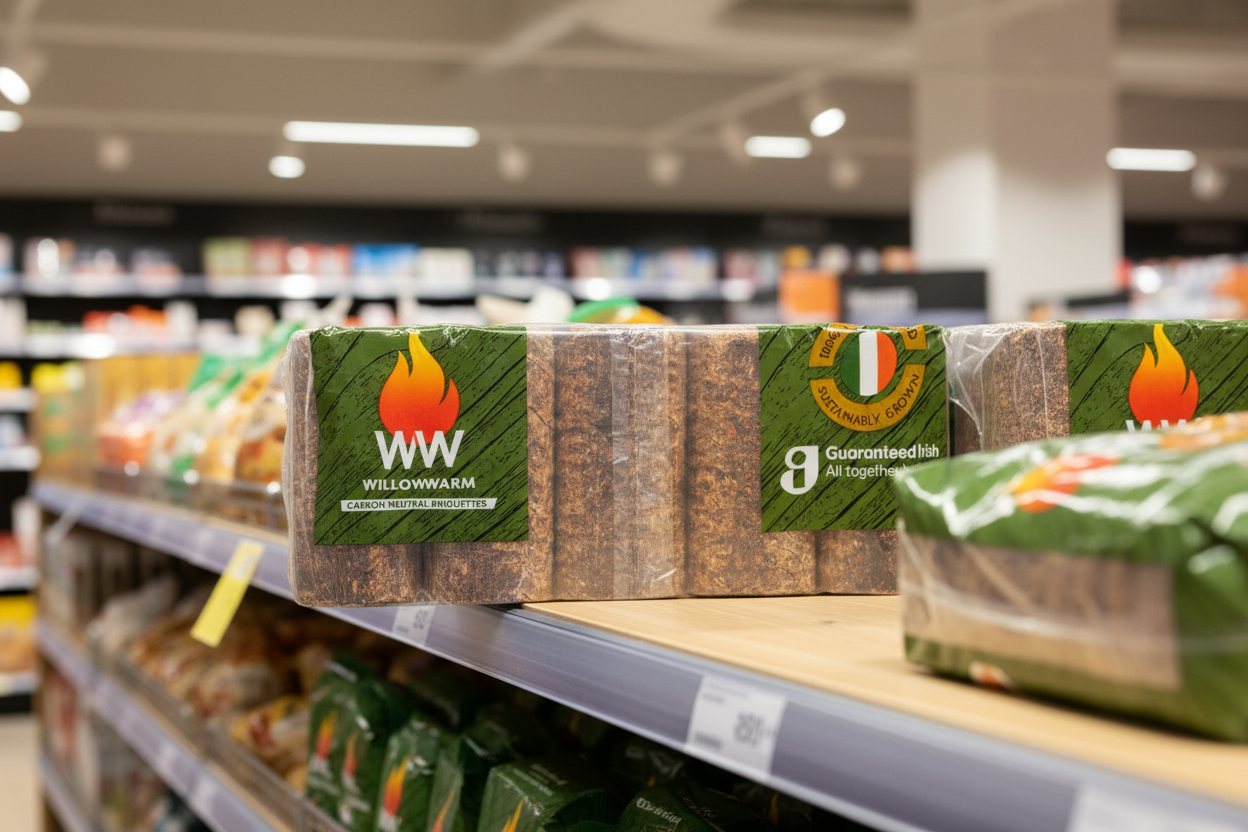 Willowwarm Briquette - 9KG