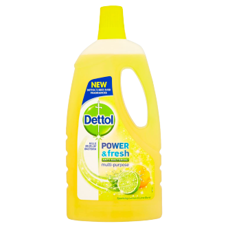 Dettol Power & Fresh Lemon - 1 Litre