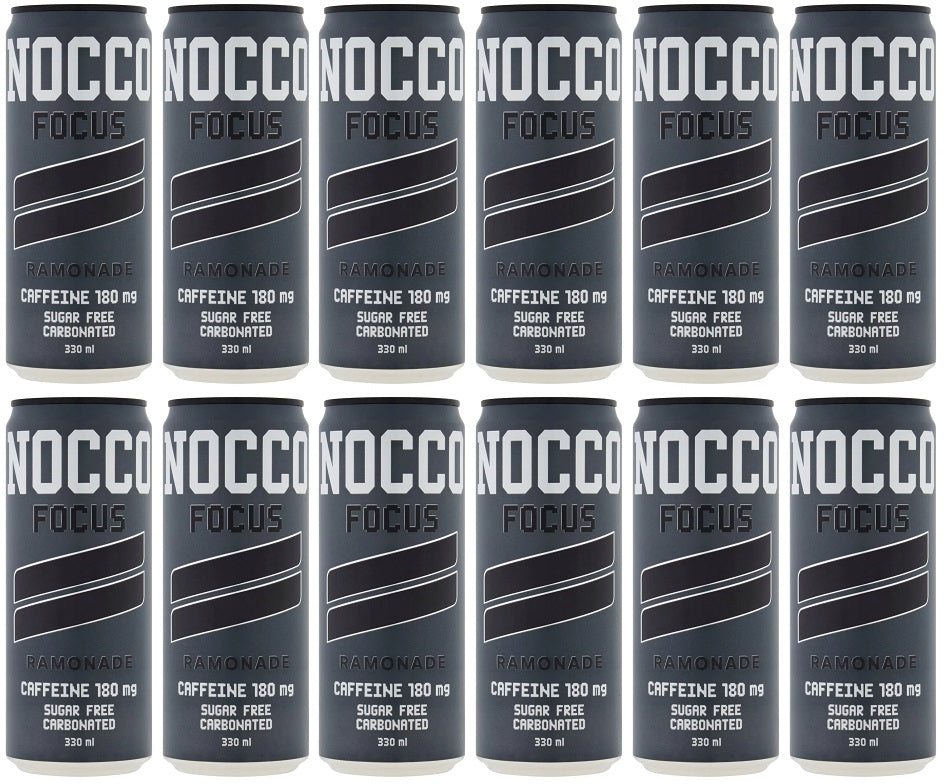 12 x Nocco Focus Ramonade - 330ML