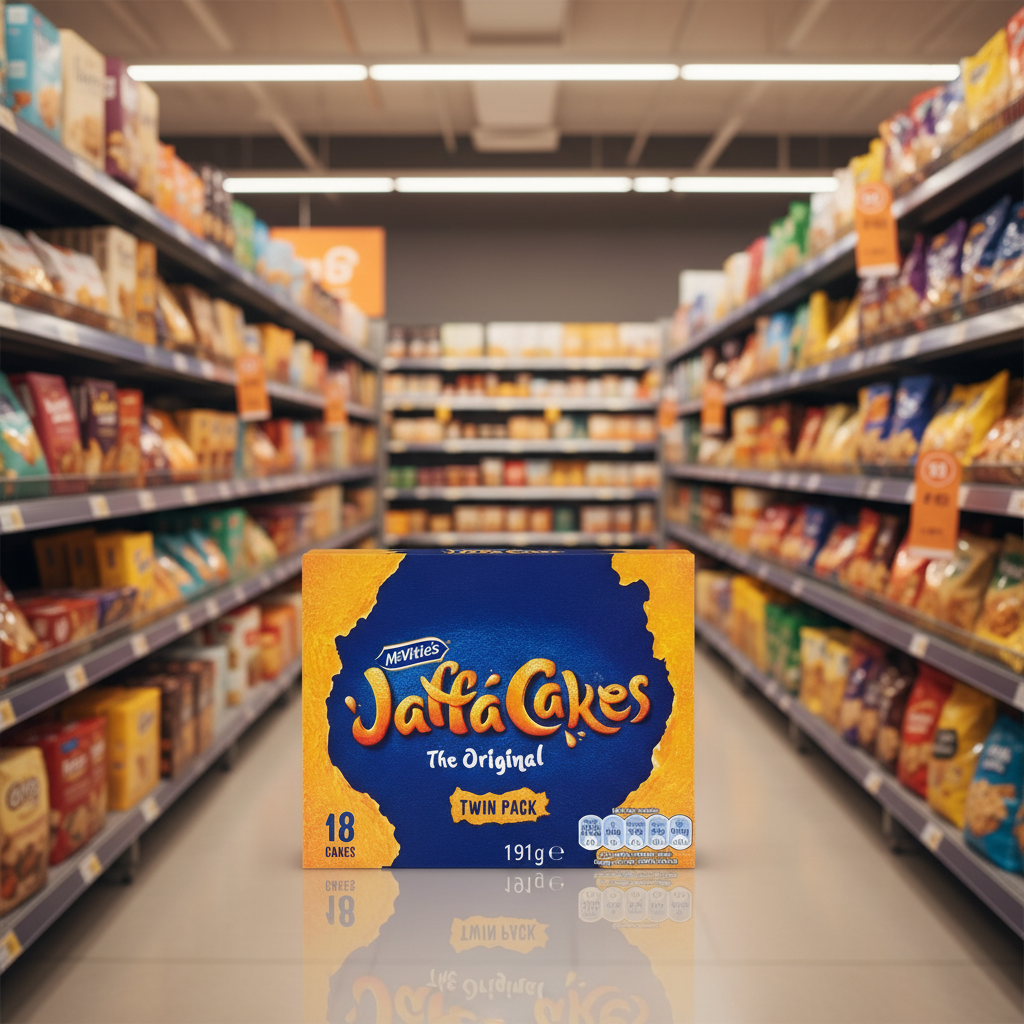 9 x Mcvitie's Jaffa Cakes The Original Twin Pack 18 Cakes 191G