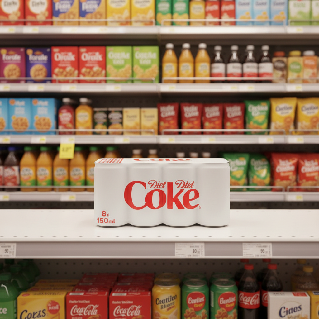 3 x Diet Coke Mini 8 X 150Ml