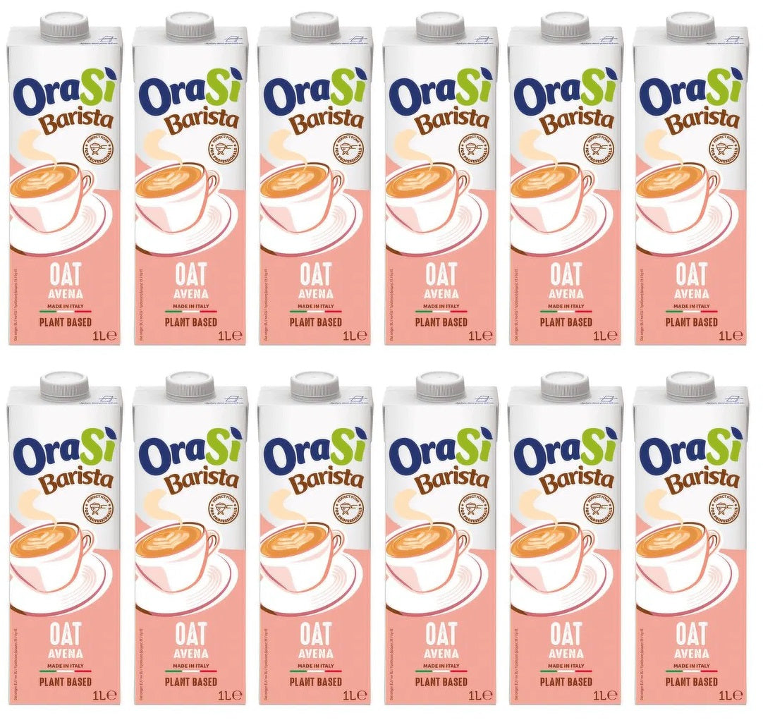 12 x Orasi Barista Oat Drink 1L