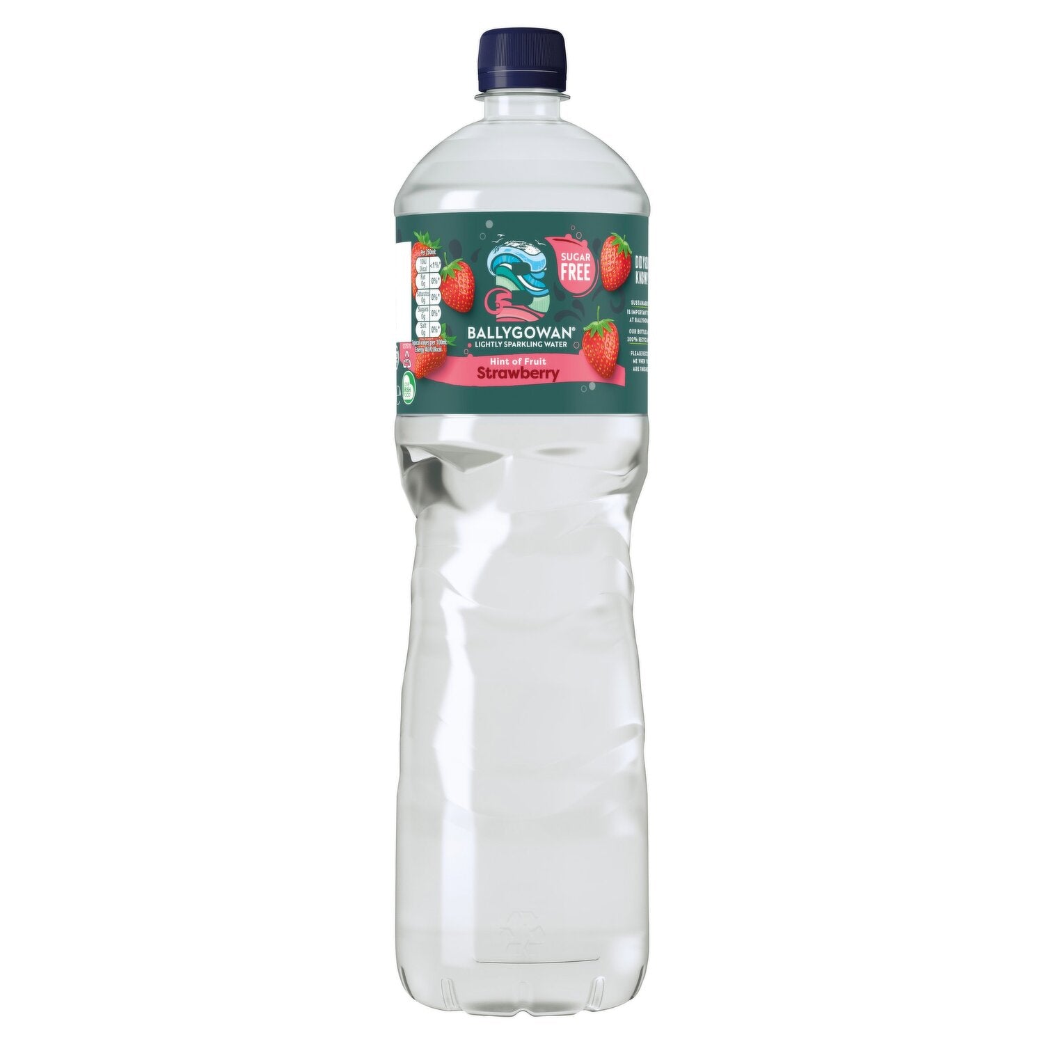 24 x Ballygowan Sparkling With A Hint Of Strawberry 500Ml