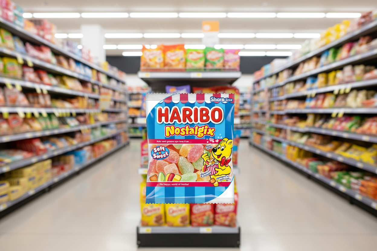 12 x Haribo Nostalgix 160G