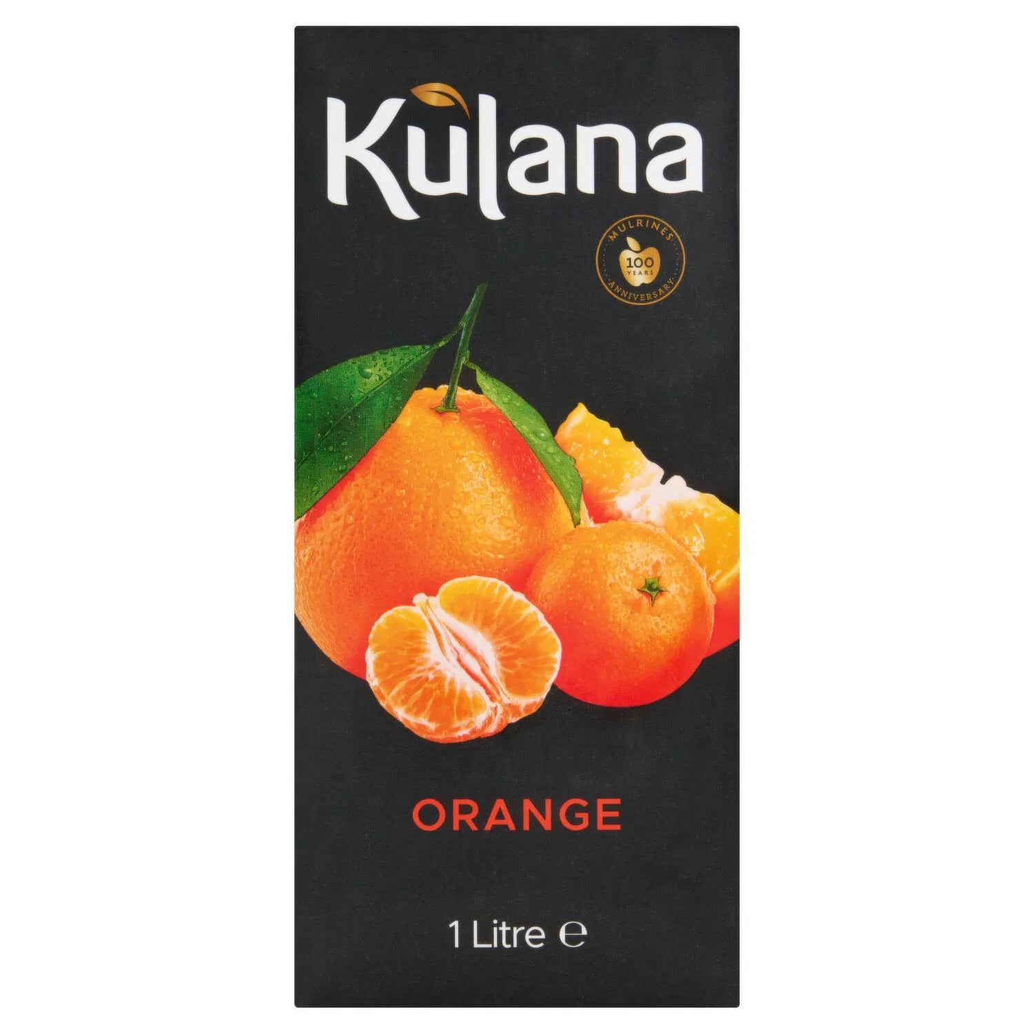 12 x Kulana Orange 1 Litre