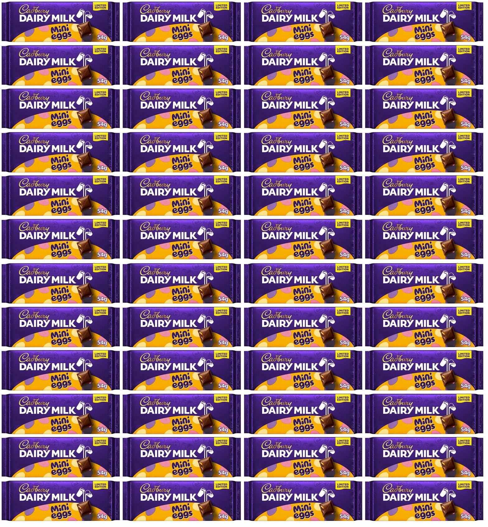 48 x Cadbury Dairy Milk Mini Eggs 54G