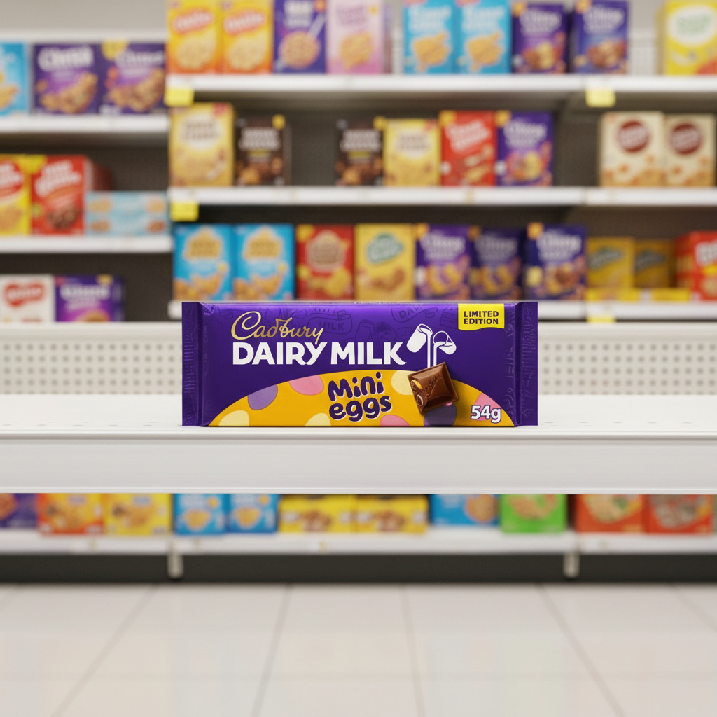 48 x Cadbury Dairy Milk Mini Eggs 54G