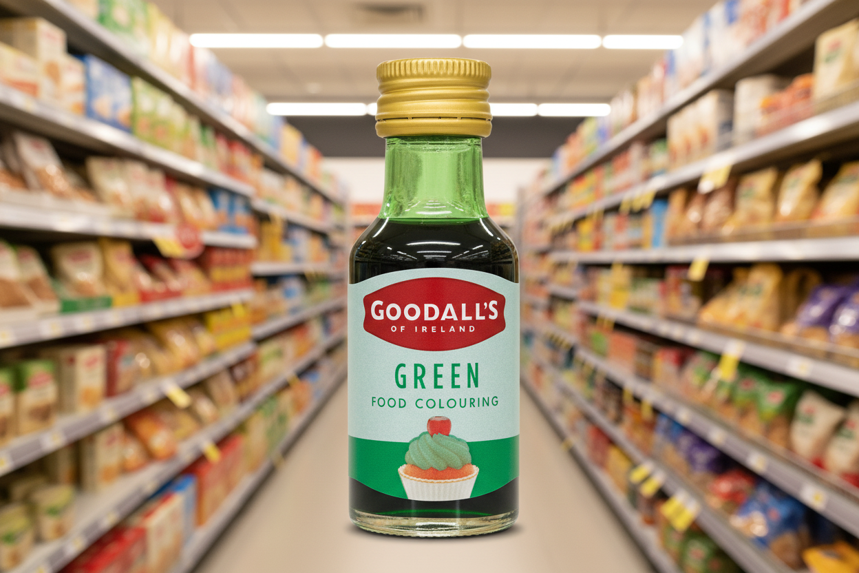 12 x Goodall's Of Ireland Green Food Colouring 25Ml