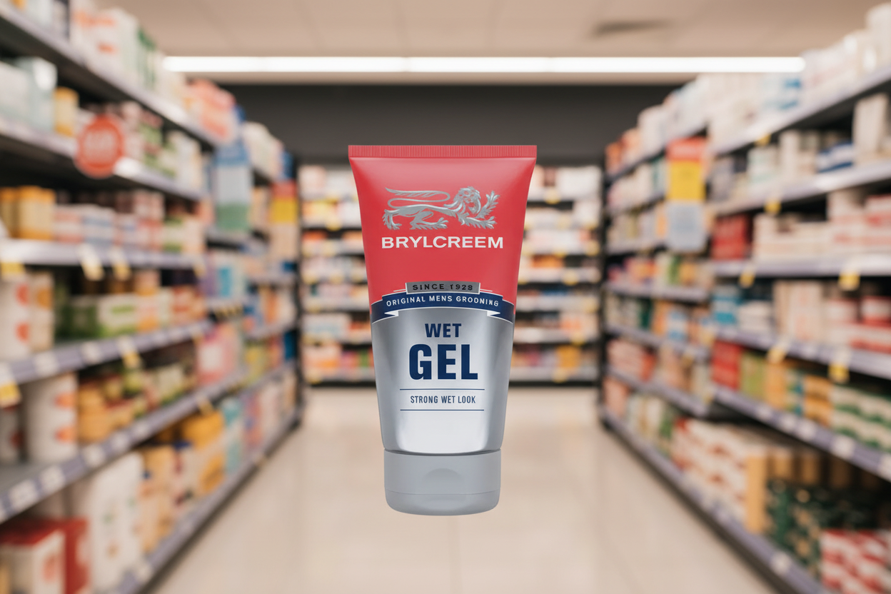 6 x Brylcreem Wet Effect Hair Gel 150Ml