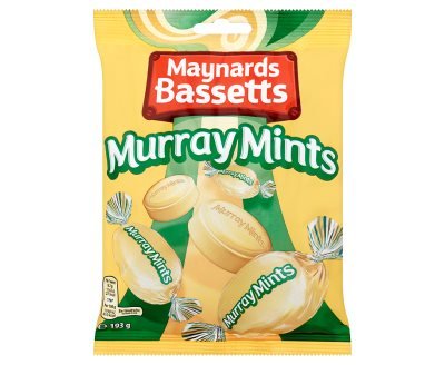 Maynards Bassetts Murray Mints Bag - 193g