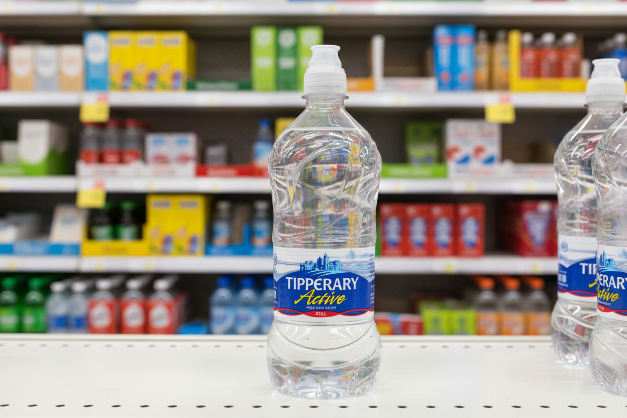 12 x Tipperary Active Still Pure Irish Water 750Ml