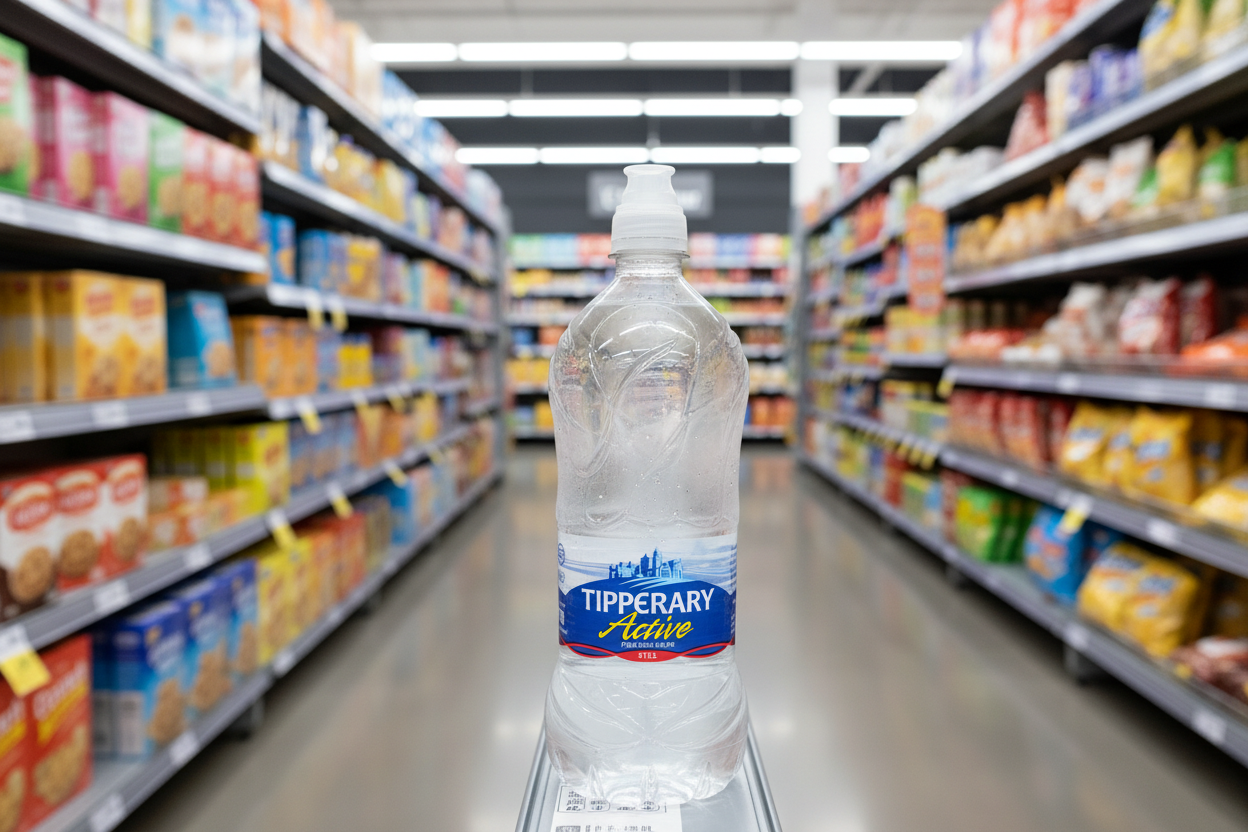 12 x Tipp Active Still Water Sports Cap 1L