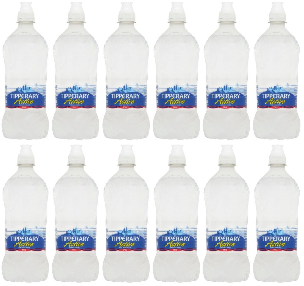 12 x Tipp Active Still Water Sports Cap 1L