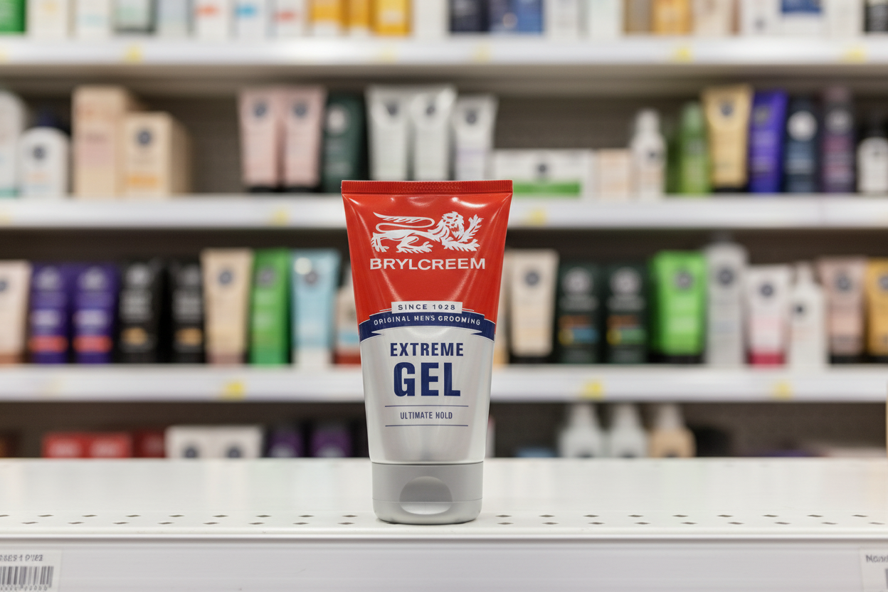 6 x Brylcreem Styling Extreme Styling Gel Twin Pack 2 X 150Ml