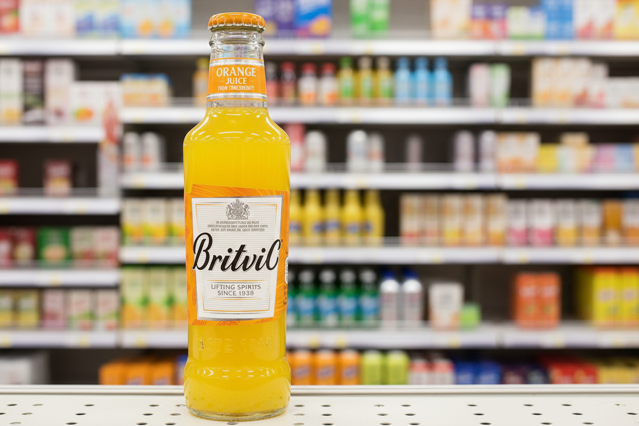 24 x Britvic Orange Juice From Concentrate 24 X 200Ml