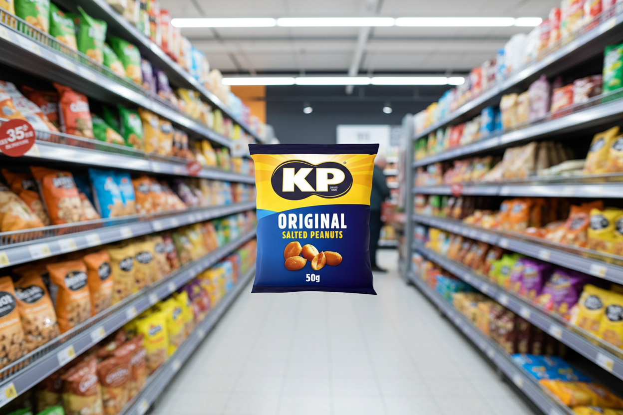 21 x Kp Original Salted Peanuts 50G