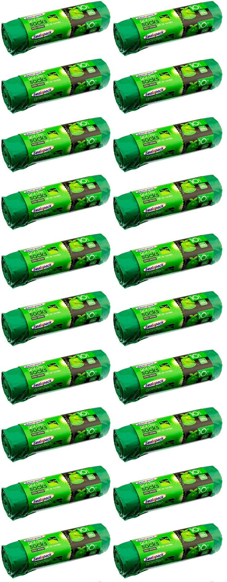 20 x Sealapack Garden Sacks 10 Pack