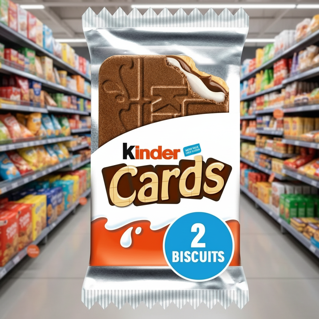 30 x Kinder 2 Cards 25.6G