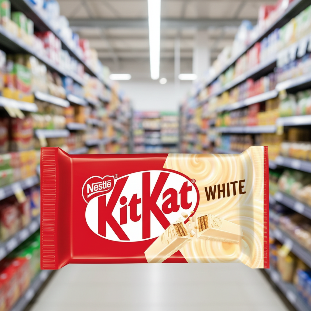 24 x Kitkat White Chocolate Bar 41.5G