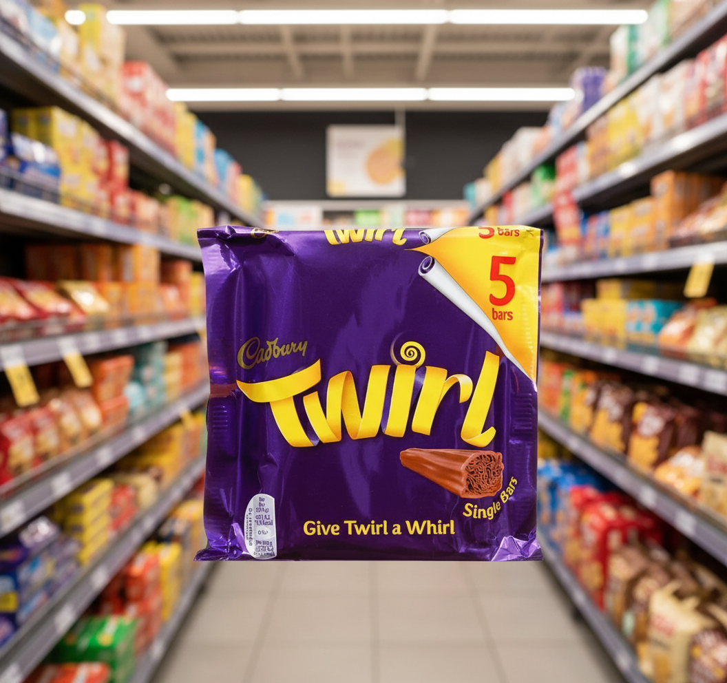 Cadbury Twirl Inclusions - 500GM