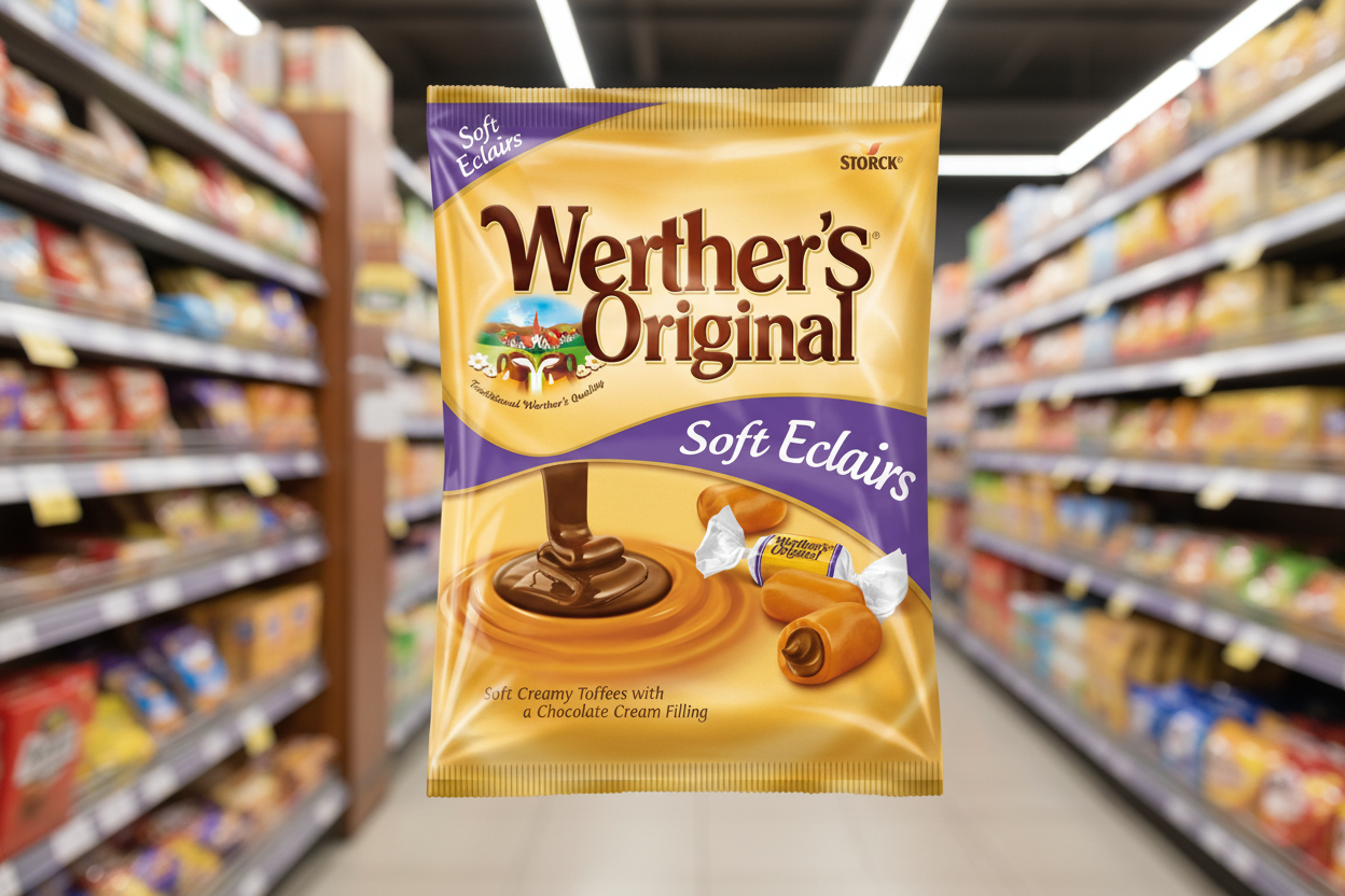 15 x Werthers Original Soft Eclairs 125G