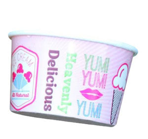 Cup Ice Cream Chill 4Oz