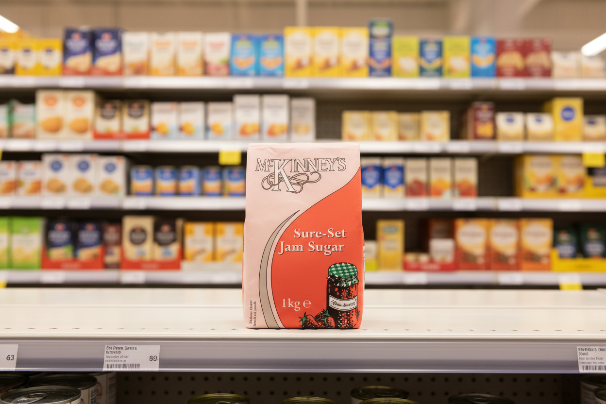 10 x Mckinney Sure Set Jam Sugar - 1KG