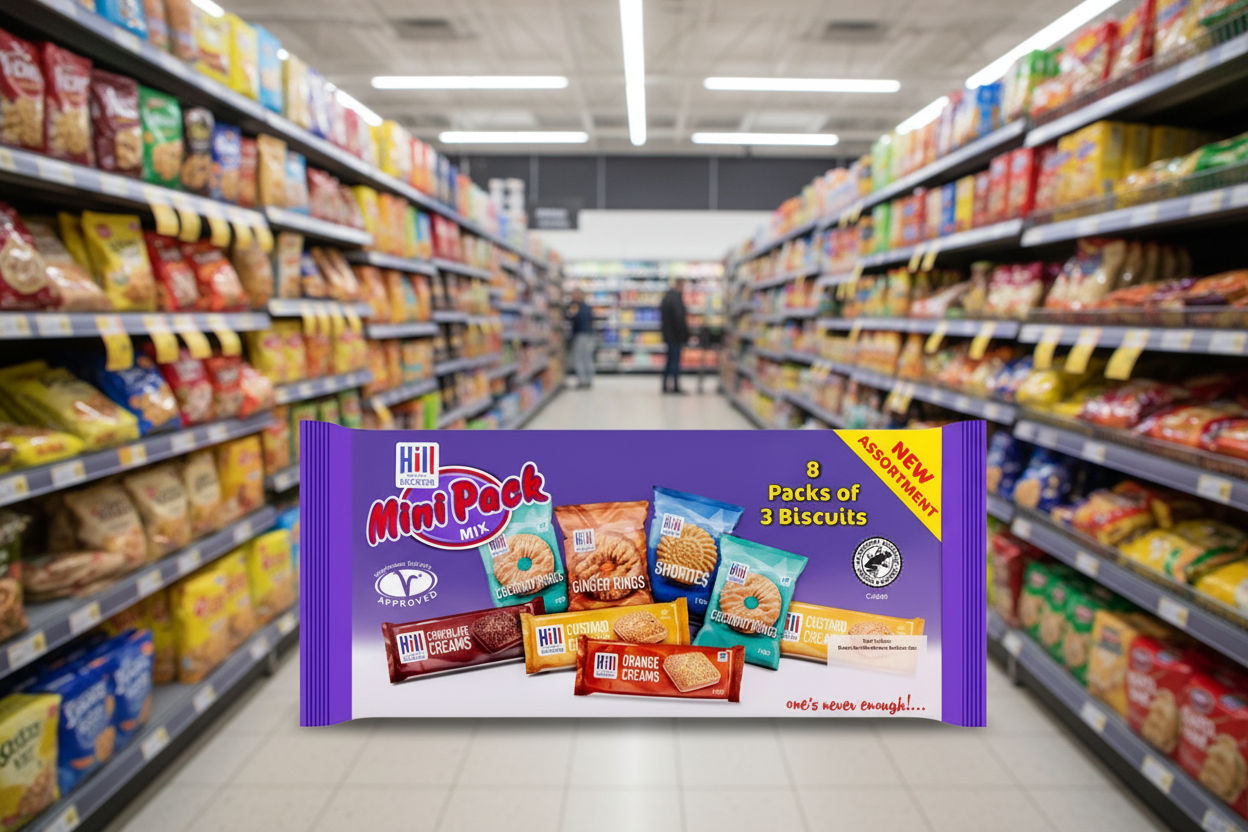 12 x Hill Mini Pack Mix - 246GM