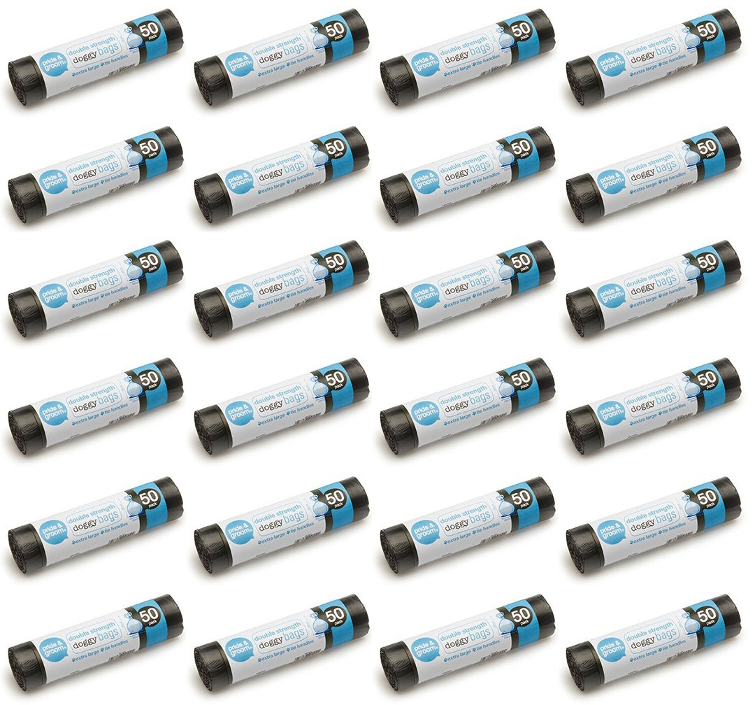 24 x P&G Double Strength Doggy Bags 50Pk