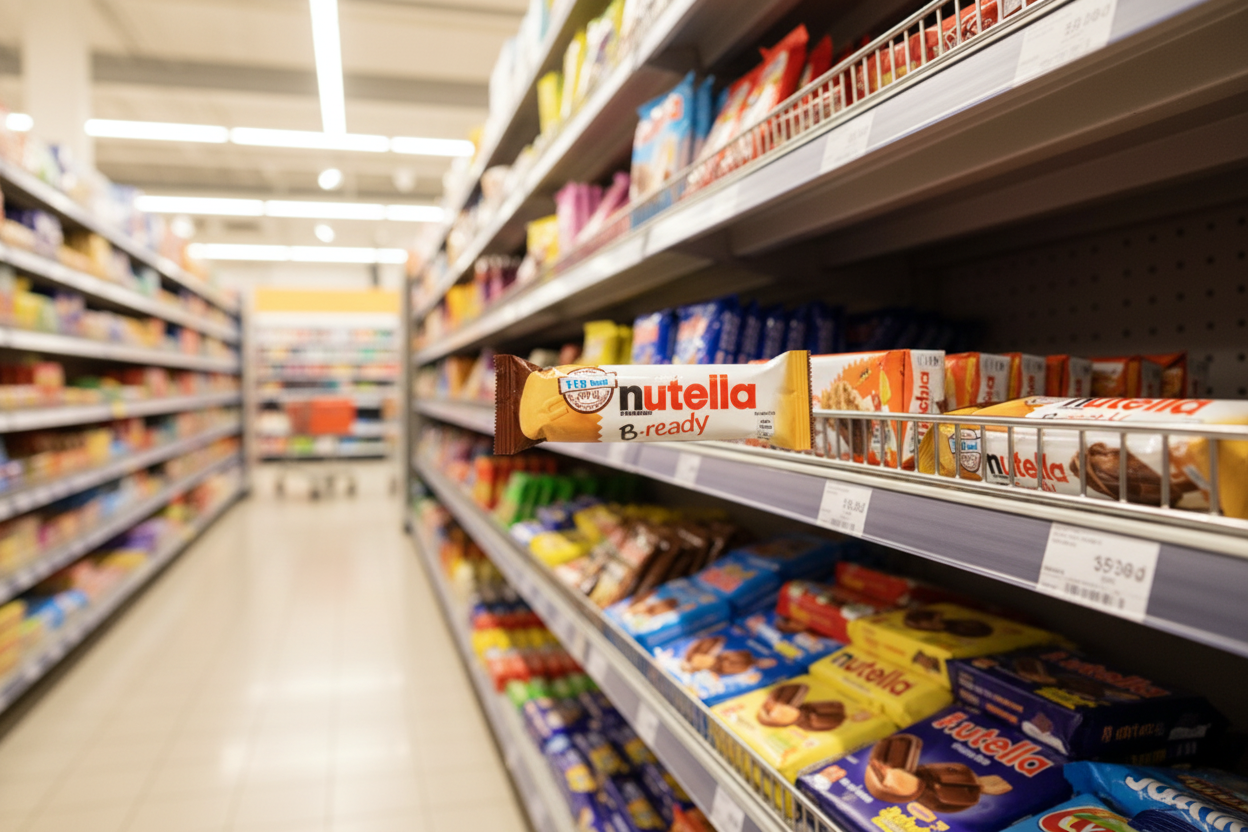 36 X Nutella B Ready T1 22GM