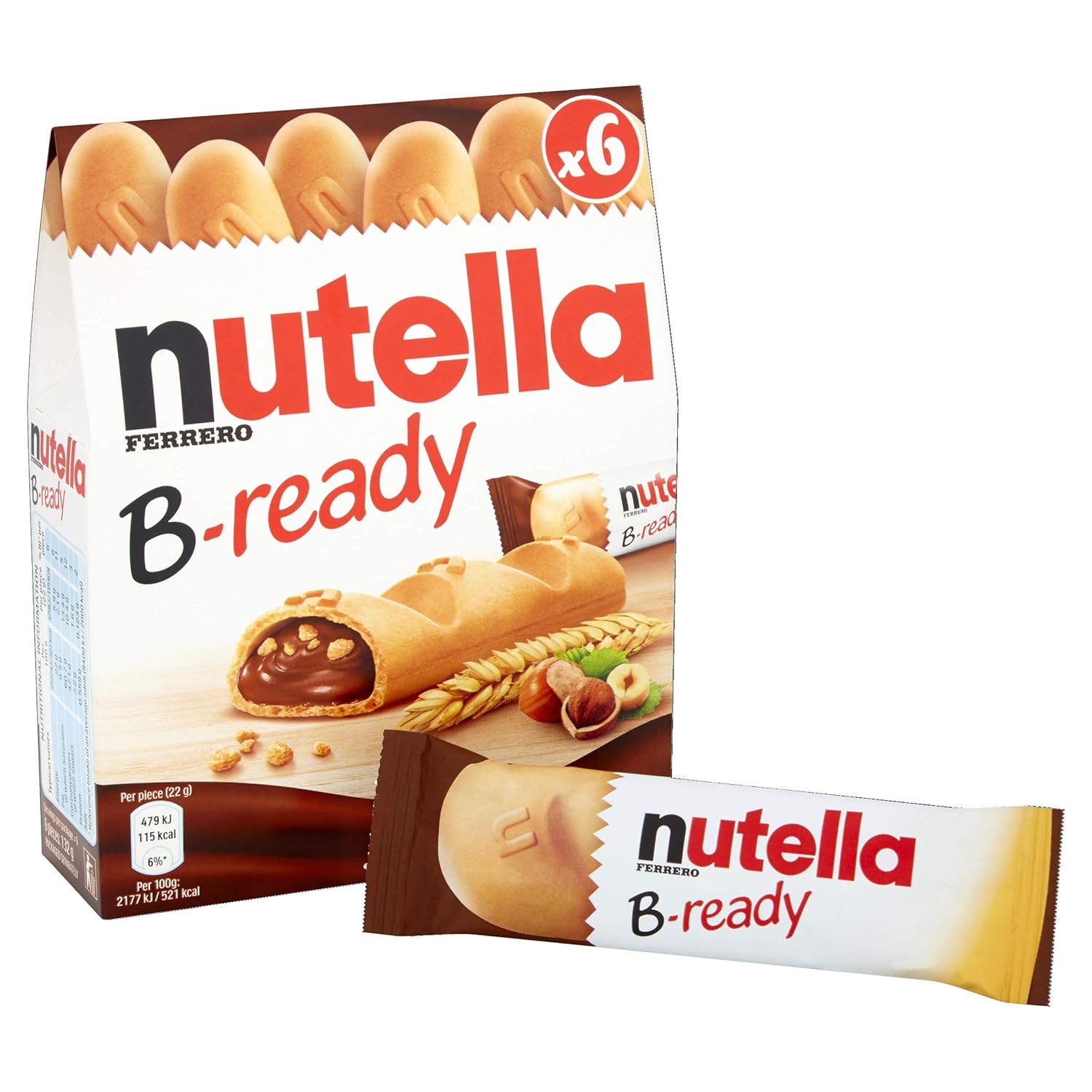 16 x Nutella B Ready - 132GM