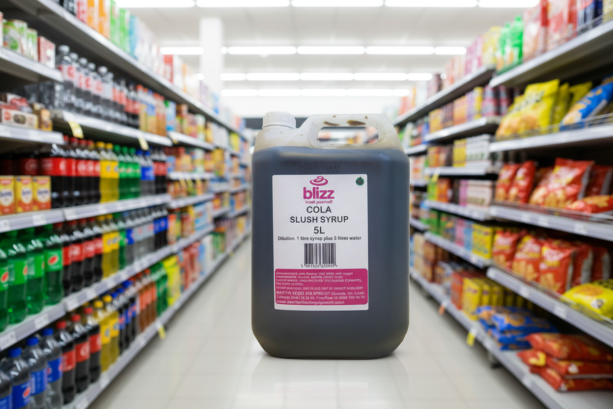 Blizz Cola Slush Syrup 5Lt