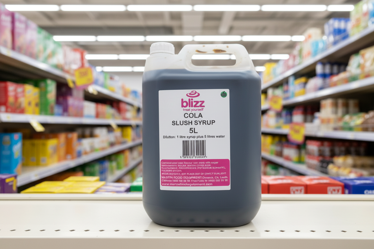 Blizz Cola Slush Syrup 5Lt