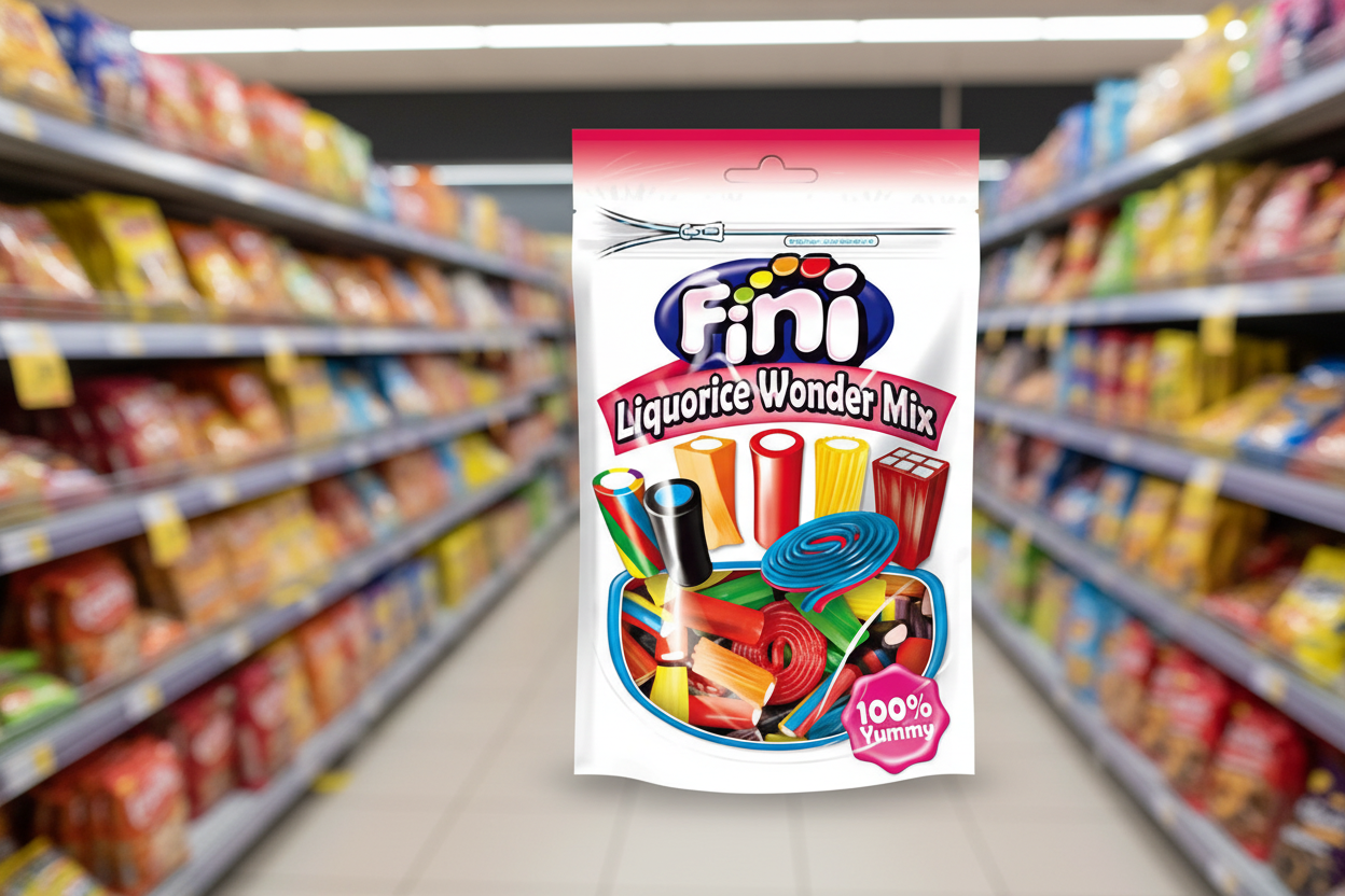 16 x Fini Wonder Mix Pouch 150Gm