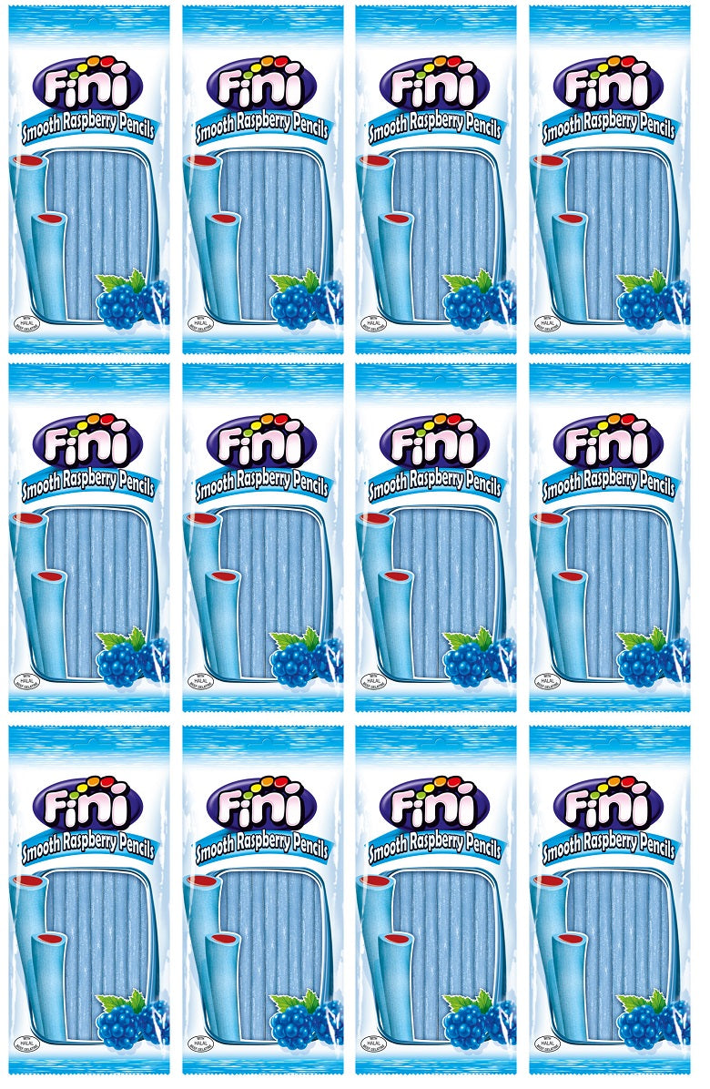 12 x Fini Smooth Raspberry Pencils 160G