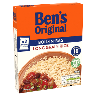 Bens Original Boil In Bag Long Grain Rice - 250GM