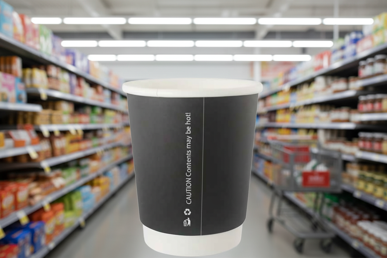 500 x Double Wall Cup - 12 Oz