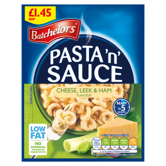 Pasta & Sauce Cheese Leek & Ham - 99GM