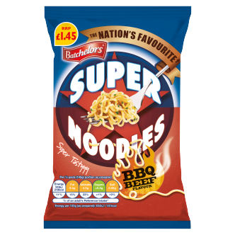 Batch Super Noodles Bbq - 90GM