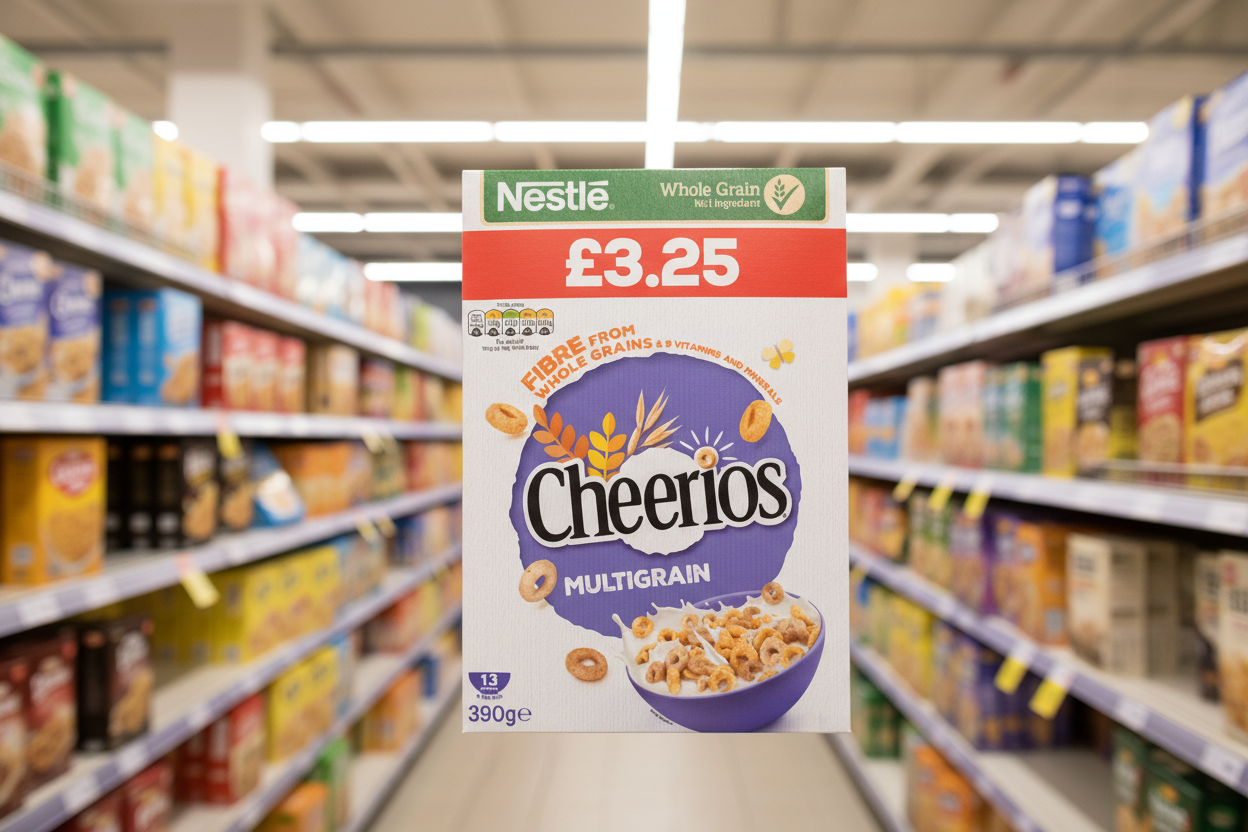 6 x Cheerios - 390GM