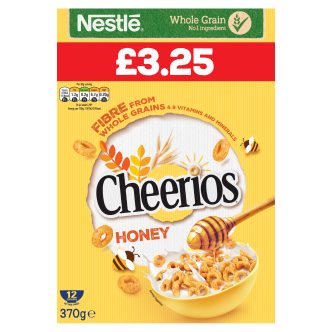 Cheerios Honey - 370GM