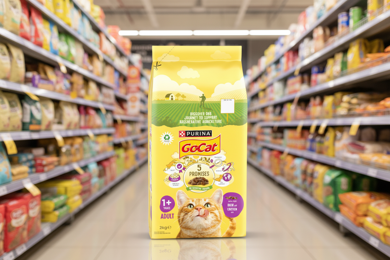 4 x Go Cat Chicken & Duck  - 2KG