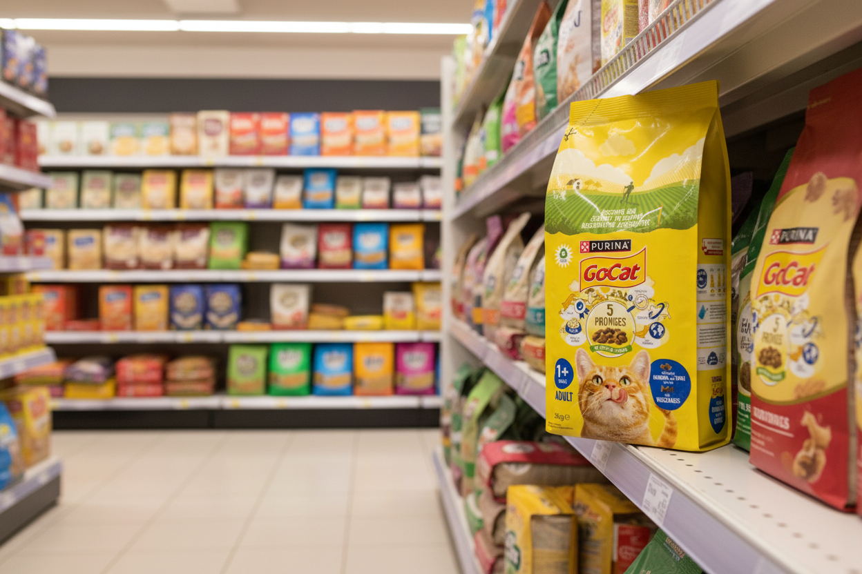 4 x Go Cat Tuna & Herring  - 2KG