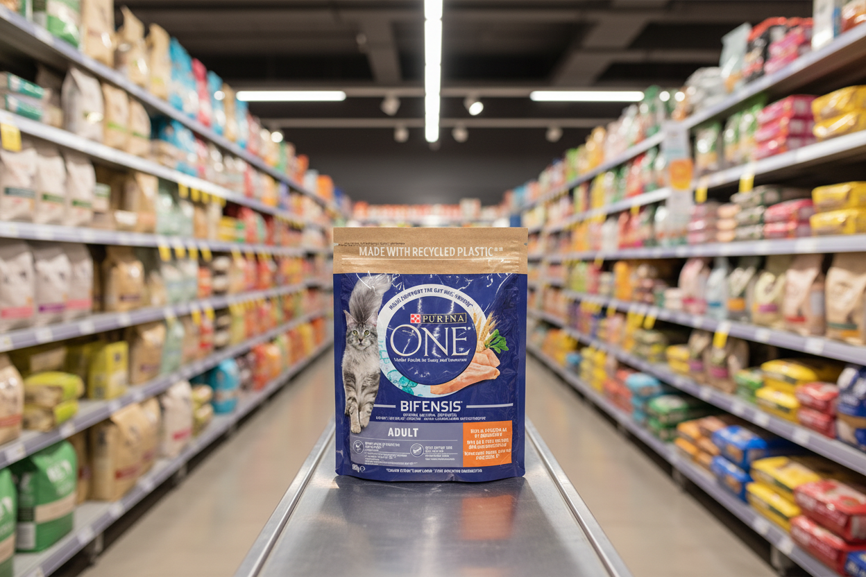 4 x Purina One Adult Cat Chicken  - 800GM