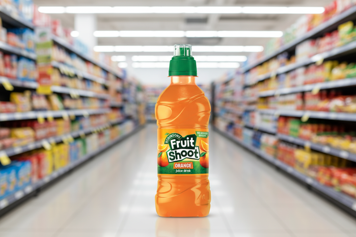 24 x Robinsons Fruit Shoot Orange 275Ml