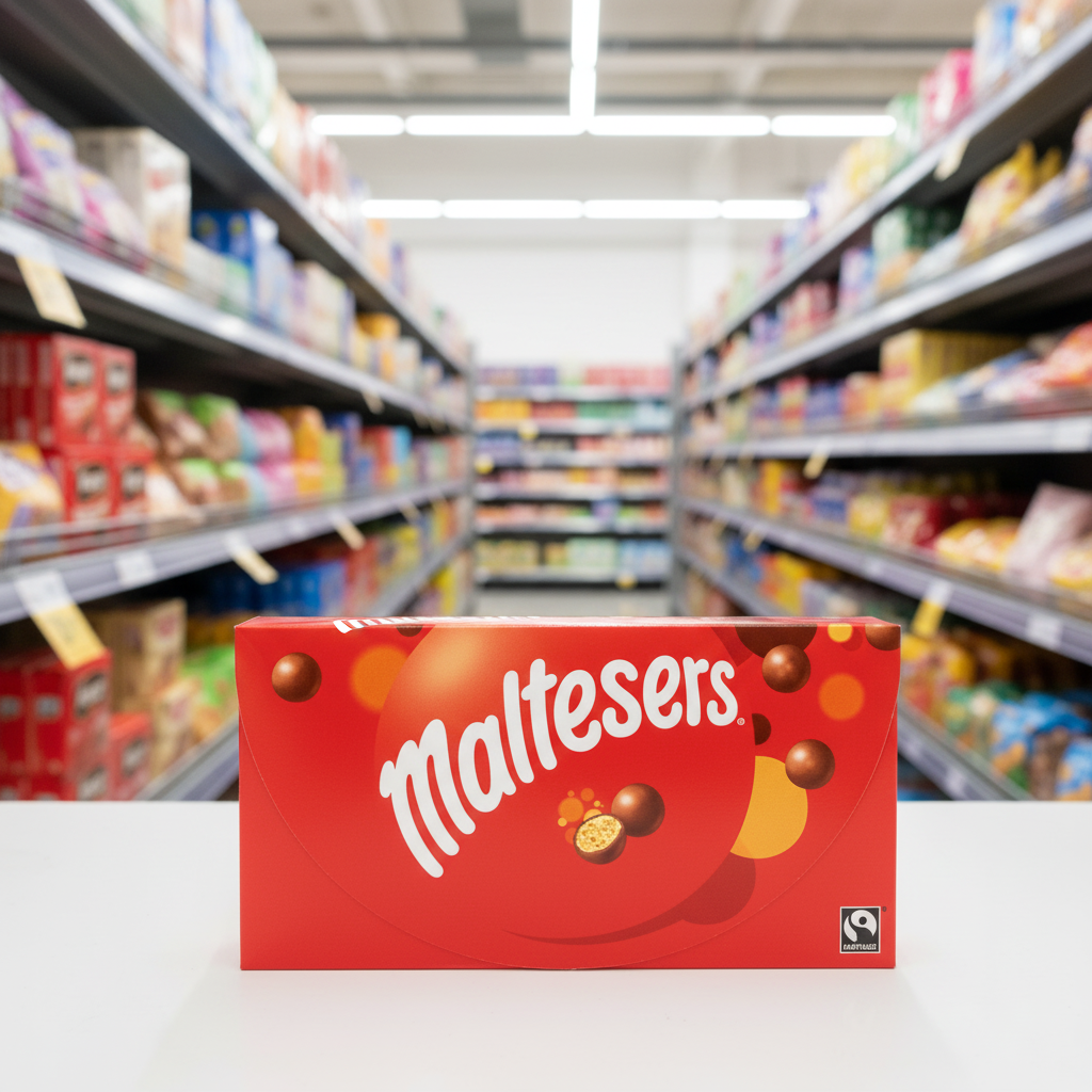 7 x Maltesers Milk Choc Large Box - 310G