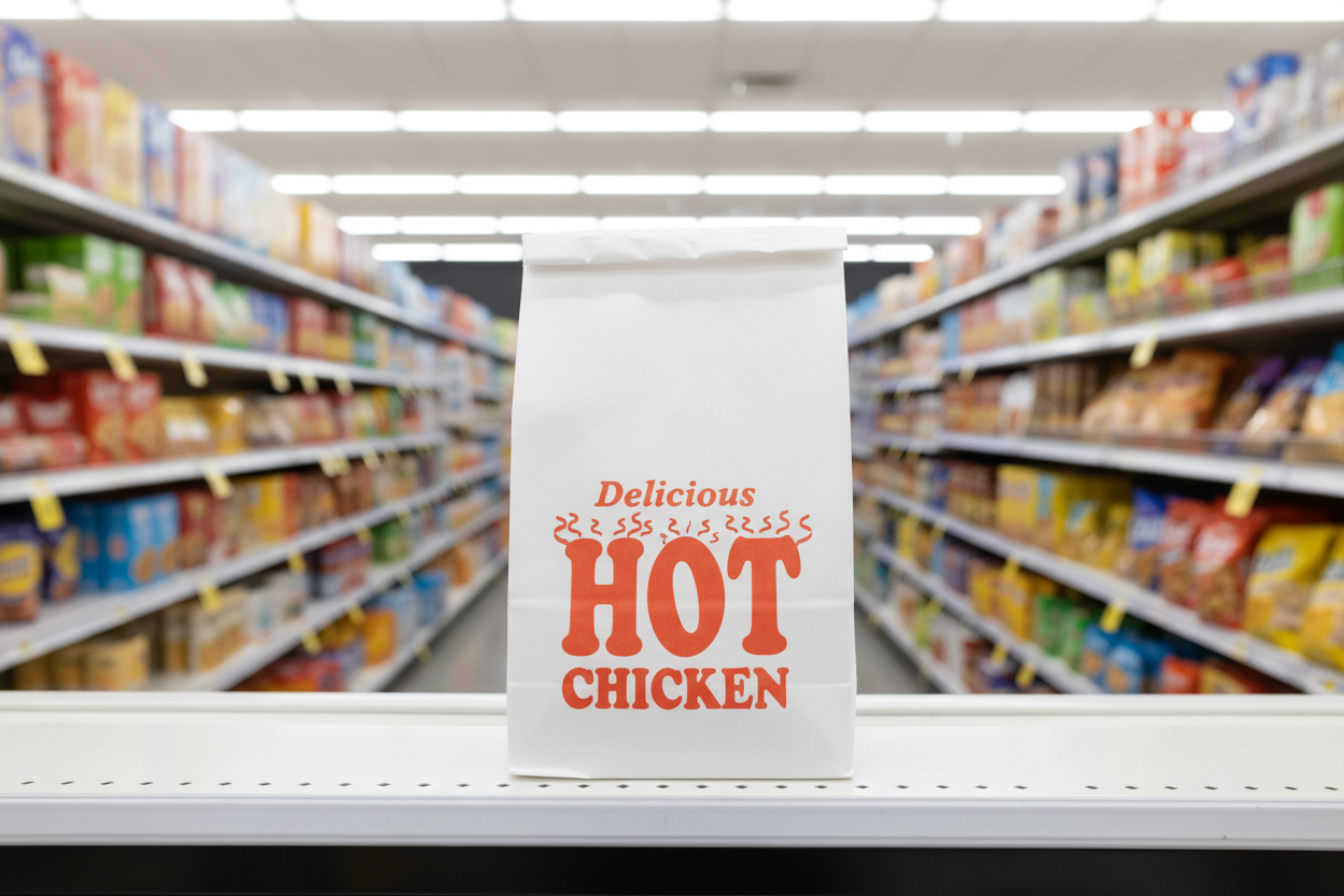 500 x Plain Foil Bag White - 7X9X12